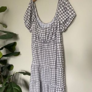Hollister Plaid Dress - Medium